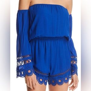 Ramy Brook Off The Shoulder Romper